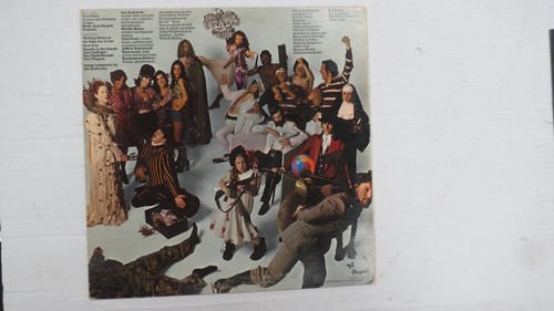 1974 JETHRO TULL WAR CHILD ALBUM VINYL LP CHR 1067 - Picture 3 of 7