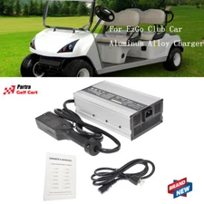 For EzGo TXT Golf Cart 18 Amps Charger w/ Powerwise 36 Volt Battery Charger US
