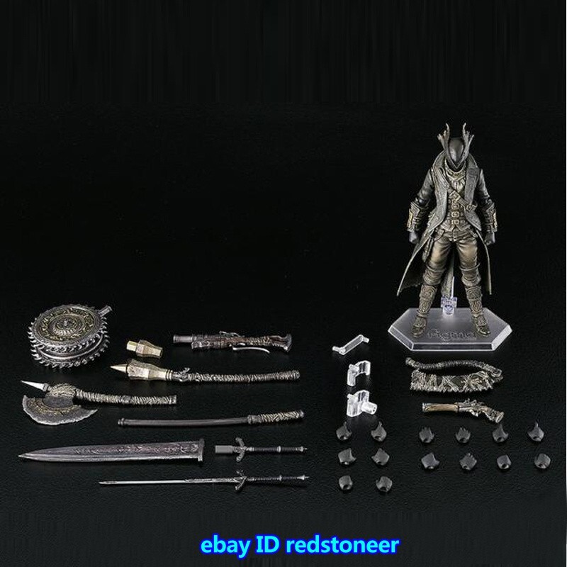 M*n様 figma Bloodborne 狩人TheOldHunters Ed Amazon.com: HXUYTL Figma Bloodborne The Old Hunters: Hunters