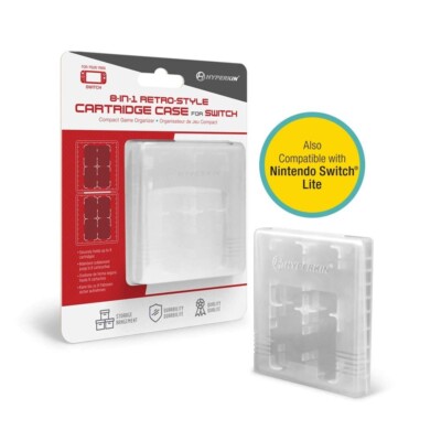 Hyperkin 8-in-1 Retro-Style Cartridge Case für Switch