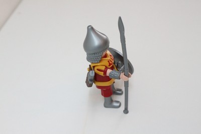 Figurine PLAYMOBIL N°4745 - Guerrier Mongol - Collection Spéciale - Neuf Sous Blister