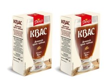 Kvass Kvas Homemade dry bread malt 2x200g