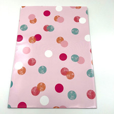 40 Sheets Thick Glossy Assorted Birthday Wrapping Paper & Tags Quality Gift Wrap