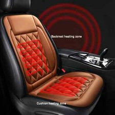 Heating Electric Car Seat Cushion Adjustable Non-slip Heated Car Seat Cushion