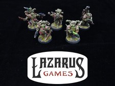 Warhammer 40k Death Guard Chaos Space Marines - 5 Nurgle Plague Marines