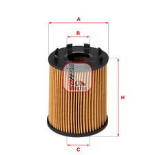 Filtro olio SOFIMA S 5043 PE per ABARTH,ALFA ROMEO,CHRYSLER,FIAT,FORD,JEEP,LANCIA
