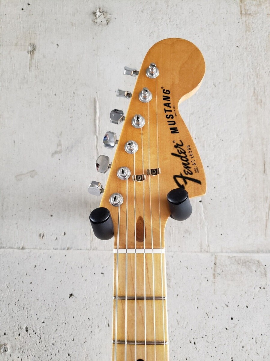 1978Fender Mustang メイプルネック Fender Mustang 1978 Used 1978 Ash Body Maple Neck Maple
