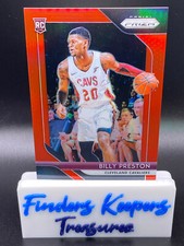 2018-19 BILLY PRESTON PANINI RED PRIZM BASKETBALL RC #246/299    CAVALIERS