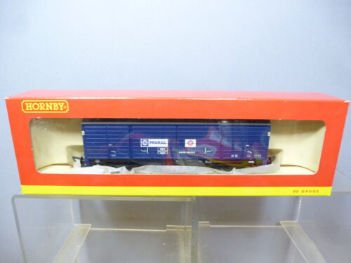 HORNBY RAILWAYS MODEL No R.6264 BOMBARDIER  "PRORAIL"  REA  (20759) VAN      MIB - Imagen 1 de 2