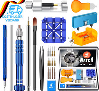 Jorest Uhrmacherwerkzeug Set, Uhr Batteriewechsel Werkzeug, Uhrenwerkzeug Stifta