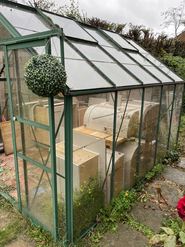 Greenhouse 8ft X 10ft VERY LOW RESERVE! eBay