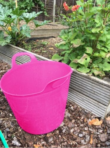 50L Eimer, 20L/40L/70L Flexi Wanne Kunststoff Mülleimer SCHWERLAST Aufbewahrung Küche Garten - Bild 26 von 106