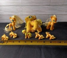Yellow My Little Pony Apple Mixed Lot Jack Western Cowboy Mini Figure READ
