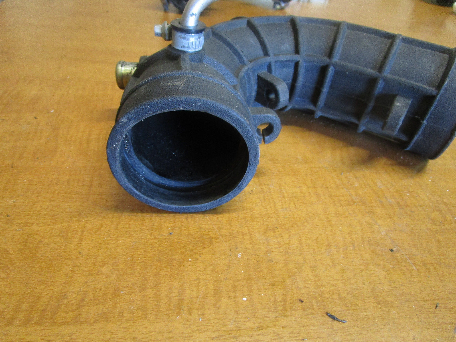 Ferrari 348, Mondial t- LH Air Intake Sleeve / Air Hose - P/N 143236