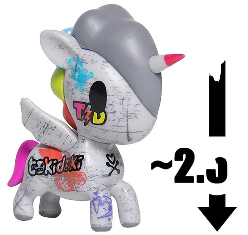 Brand New INSTINCTOY Ice Liquid Blue Limited Edition Vinyl Figure