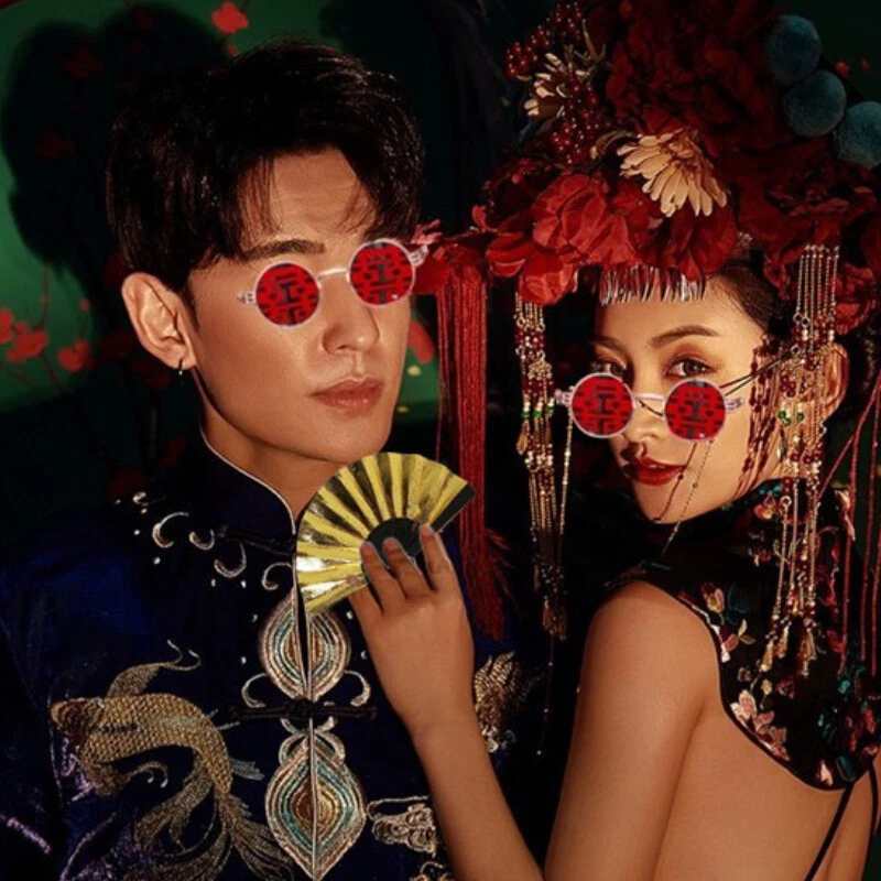 Mini ventilador plegable accesorio fotográfico tocado boda retro étnico utilería fotografía Foto 3 de 4