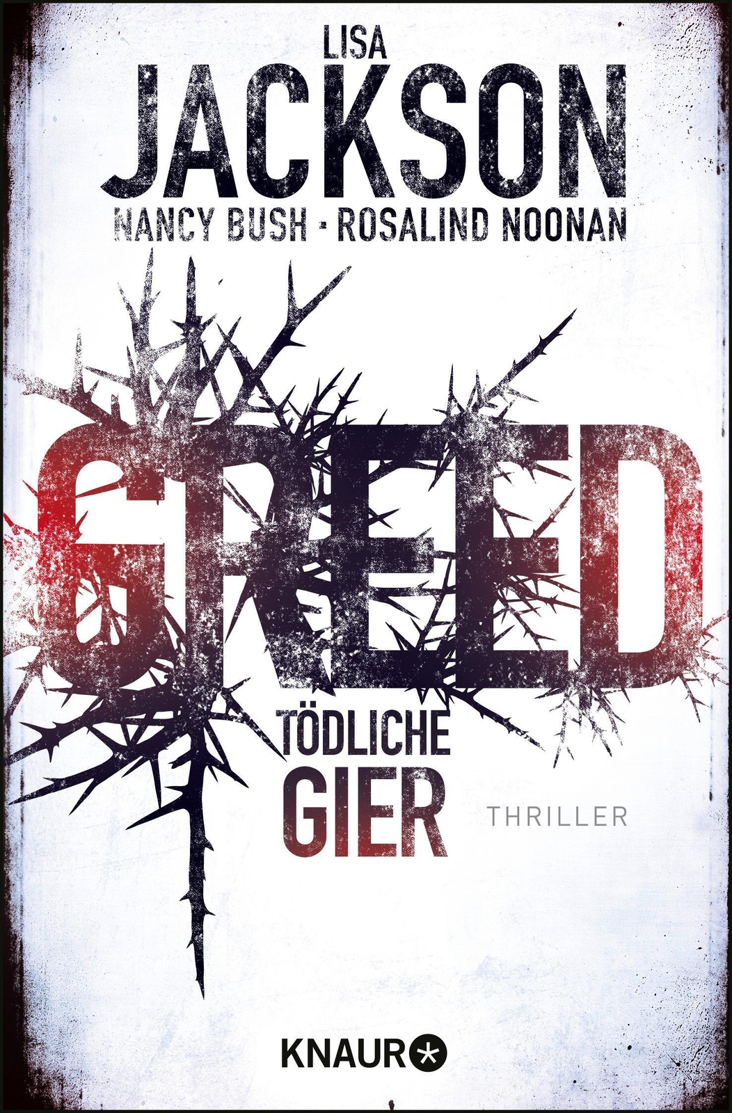 Thumbnail - Greed - Tödliche Gier Nancy Bush (u. A.) Taschenbuch Die Wyoming-reihe