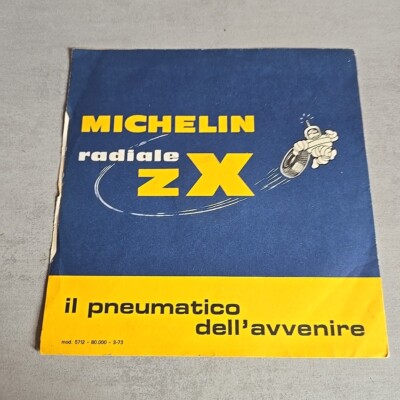 Michelin Zx Pneumatic Advertising Beyond Space The Time 45