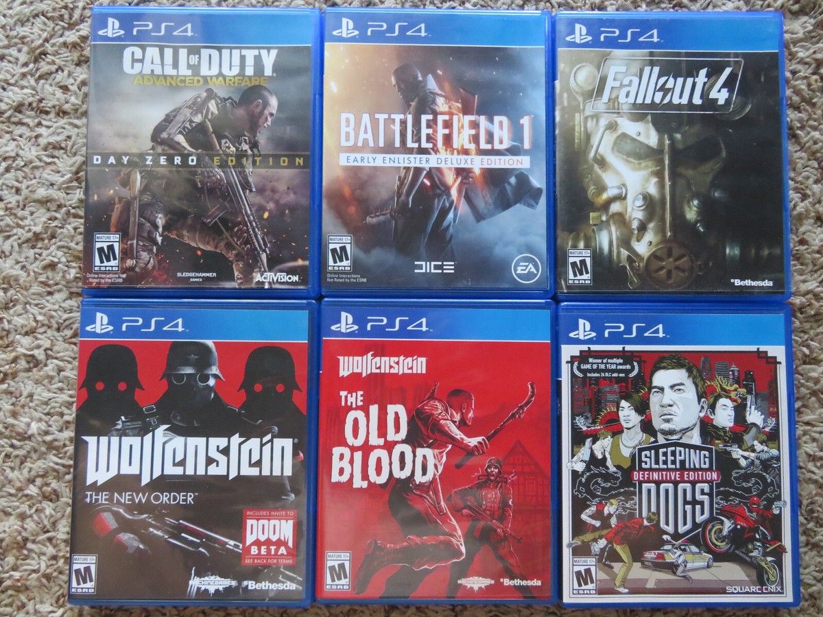 Aquatec Hbo Max On Ps4 Playstation Game Lot Wolfenstein