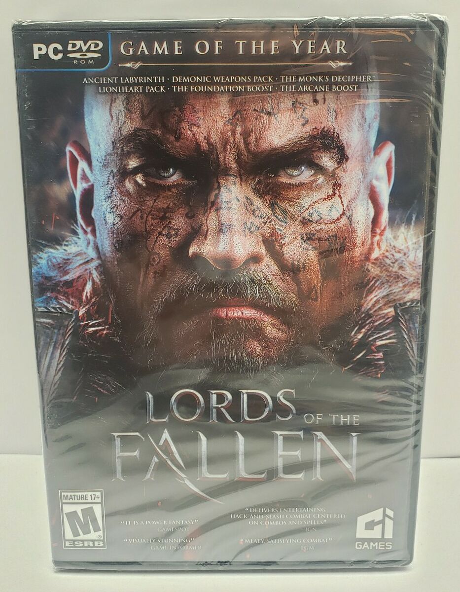 Lords of the Fallen Review - GameSpot