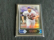 2021 TOPPS TRANSCENDENT #25 JACOB DEGROM *SILVER FRAMED BASE #70/95*  METS