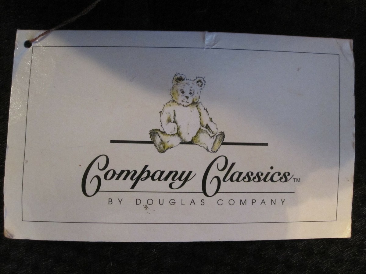 Vintage Douglas Company Classics Hershey's Teddy Bear Plush