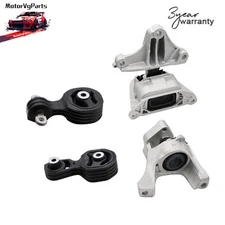 Engine Motor & Trans Mount Set For Honda Accord 1.5T Turbo Auto CVT 2018-2022