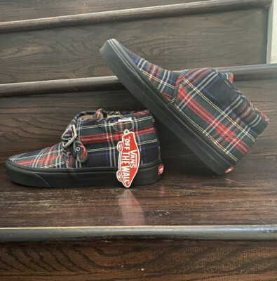 Vans X Noah Chukka MS 'Stewart Plaid' Men's Size 9.5 NWOB | eBay