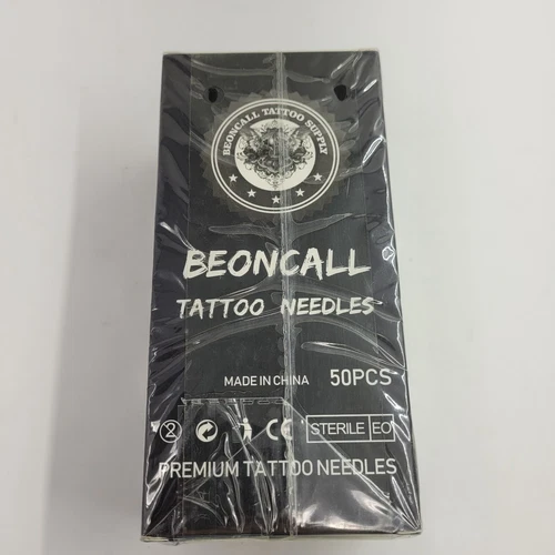 Beoncall Premium Tattoo Needles Two-Pack (two-pack of qty. 50PCS) - 100 needles - product listing photo