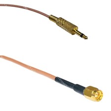 RG316 3.5mm 1/8 to SSMA Male RF Cable Rapid-SHIP LOT