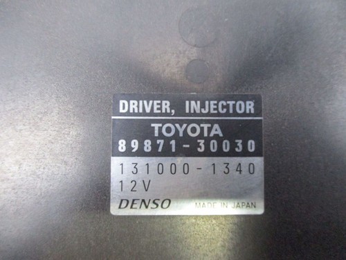 Steuergerät Einspritzung für LEXUS IS II E2 250 89871-30030 - Bild 7 von 8