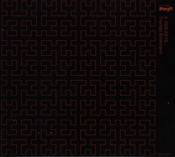 [1xAudio CD] BRINKMANN, THOMAS - A 1000 KEYS |Nuovo|