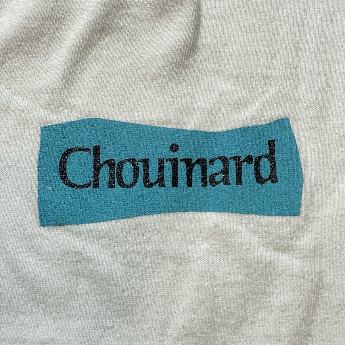 Vintage 80s Chouinard Equipment T Shirt Size Medium Vintage 80s Chouinard Equipment T Shirt Size Medium