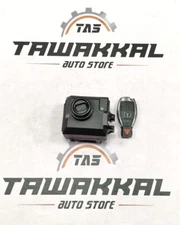 MERCEDES-BENZ C300 IGNITION KEY SWITCH CONTROL MODULE A2075450108 2007-2014