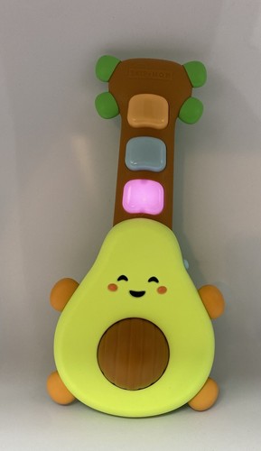 Skip Hop Baby Guitar Developmental Musical Toy, Farmstand Rock-A-Mole Guitar - Picture 4 of 7