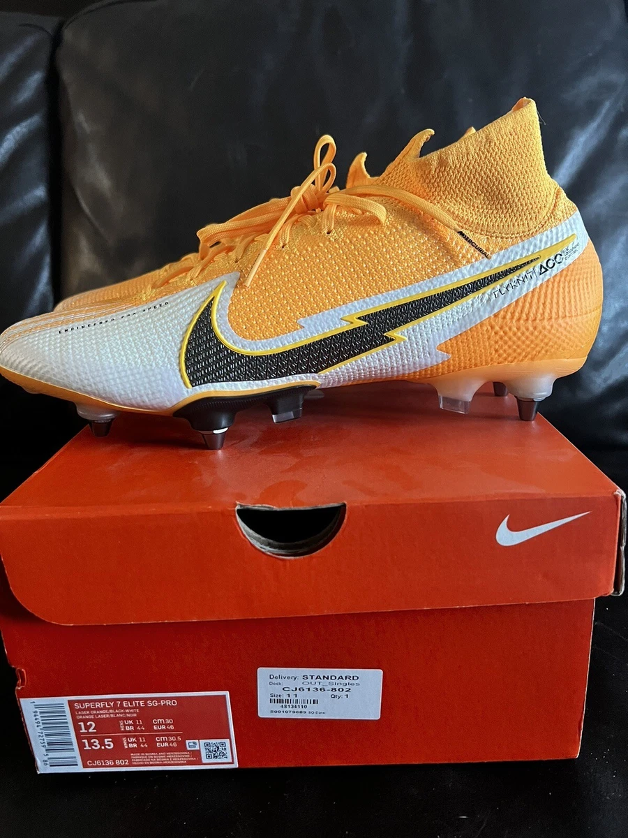 Las mejores ofertas en Nike Mercurial Superfly 7 Elite SG Pro
