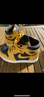 Nike Air Jordan 1 Retro High Og, Pollen White Black