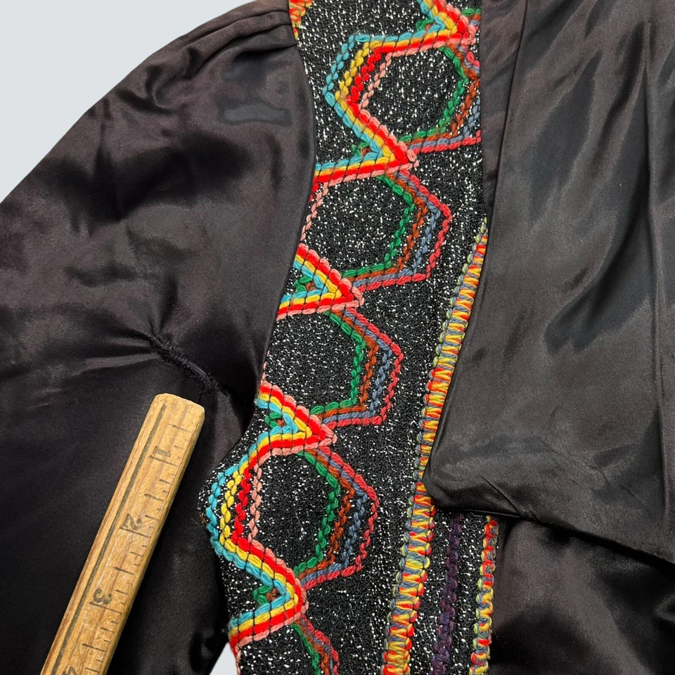 Chaqueta Camisa Glam Vintage Años 70 Disco Rock N Roll Top Foto 3 de 4