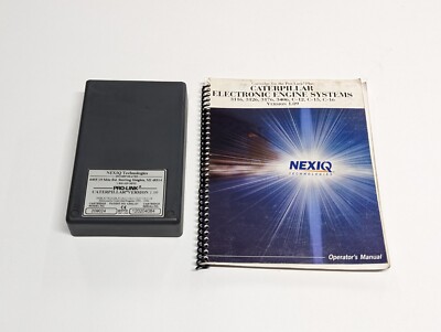 Nexiq Pro-link 209024 Caterpillar Version 1.09 Scanner Cartridge 3116 ...