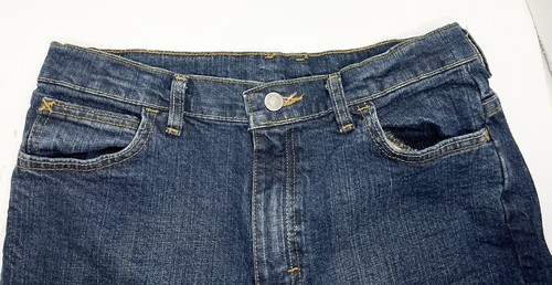 Vintage Wrangler Boys Blue Jeans 14 Husky (30x35) - Picture 3 of 13