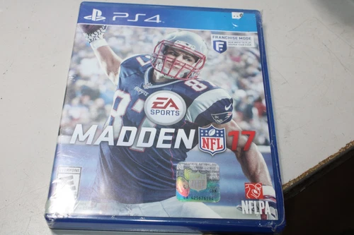 Madden NFL 17 PS4 PlayStation 4 Football Franchise Mode Brand New Sealed Package