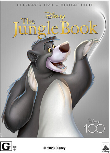 The Jungle Book (Blu-ray, 1967)