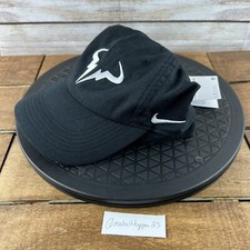 Nike Aerobill Rafa Nadal Bull H86 Tennis Cap Hat-Black 850666-010 Adult One Size