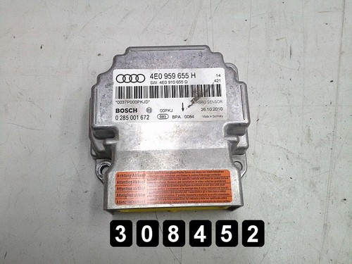 AUDI A8 STEUERGERÄT MODUL 4E0959655H ORIGINAL BJ 2005