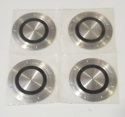 Fits 67 68 69 70 71 Charger Roadrunner Magnum 500 Road Wheel Center Cap Inserts