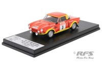 Fiat 124 Abarth Alen Rallye Rally San Remo 1974 1:43 Trofeu