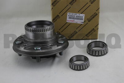 4350369045 Genuine Toyota HUB SUB-ASSY, FRONT AXLE, RH/LH 43503