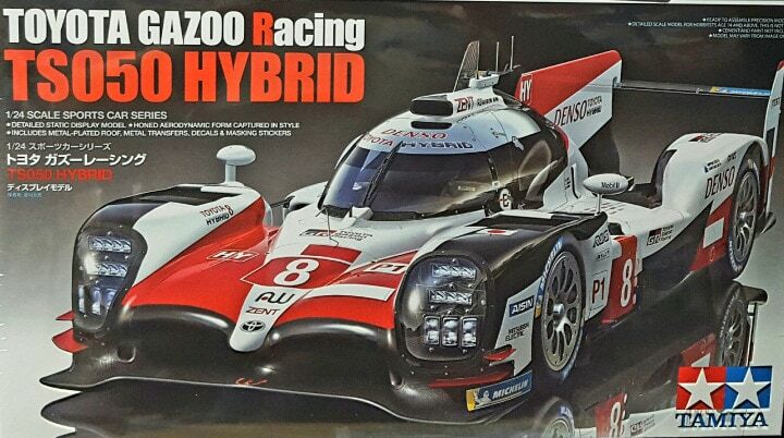 Maquette Toyota Gazoo Racing TS050 Hybrid 1/24 Tamiya pour passionnés de mécanique