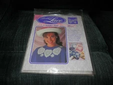 Look of Lace by Tender Tees String of Hearts Iron-On Transfer LL-04 NEW