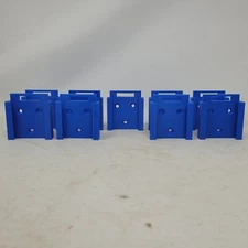 Fits Hart 20v Battery Holder Mount Blue 9 Organizers